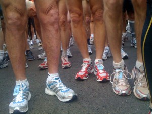 Fun run shoes