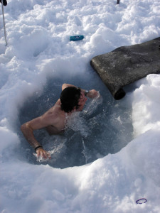 ice bath