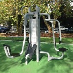 Outdoor gyms are on the increase
