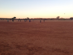 ST footy oval