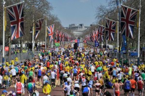 London Marathon 2013