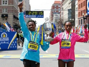 Boston Marathon winners