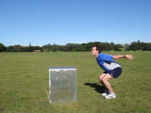 Box jump