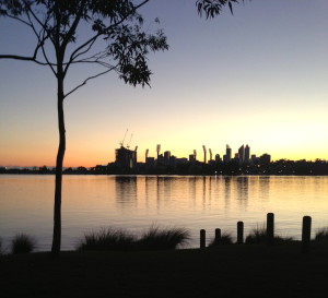 Perth Silhouette