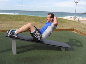 Maroubra outdoor gym Free workout with OUTFIT health + fitness