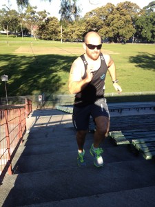 Camperdown Stairs