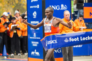 G Mutai NYC Marathon