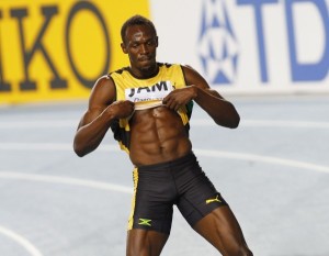 Usain Bolt Abs