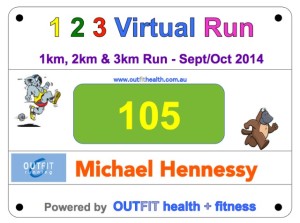 123 Virtual Run