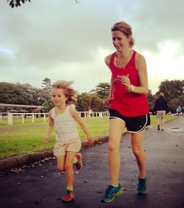 Mum & daughter run