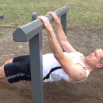 Queens Park – Outdoor gym workout