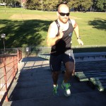 Camperdown Oval Outdoor Gym Workout